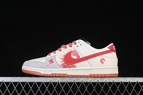 All categories Nk SB Dunk Series Nk SB Dunk Low High-end customized low-top sneakers Nike SB Dunk Low Horse Zodiac High-end customized low-top casual sneakers FC1688-241
